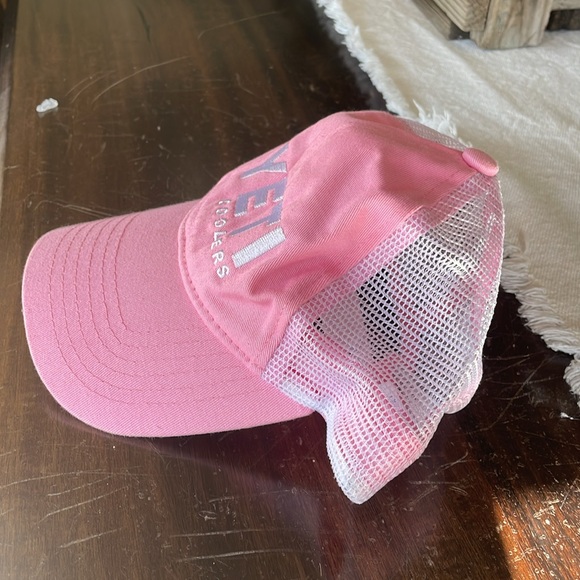 Pink Yeti Coolers Hat - Picture 2 of 3
